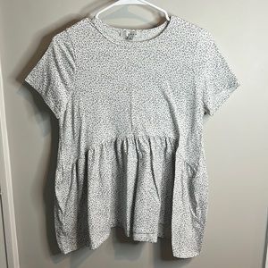 Short sleeve top